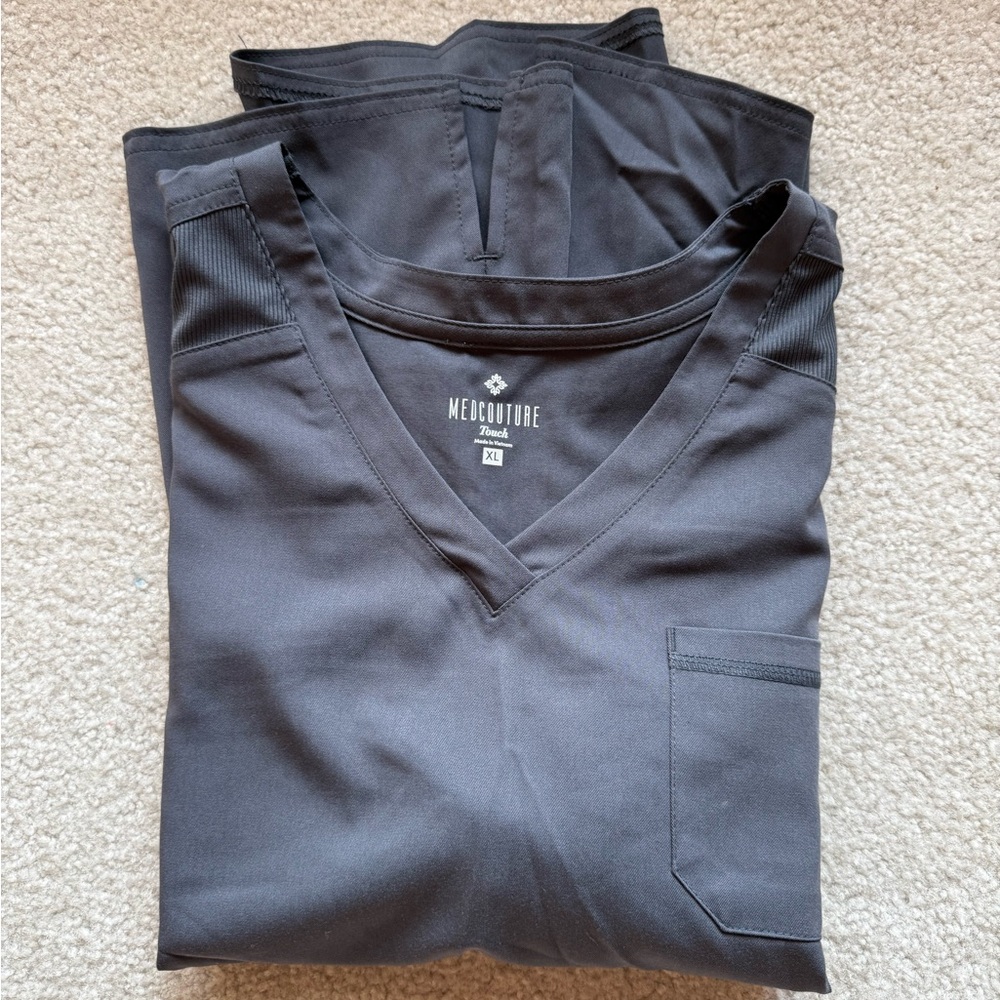 Med Couture Touch V-Neck Scrub Top